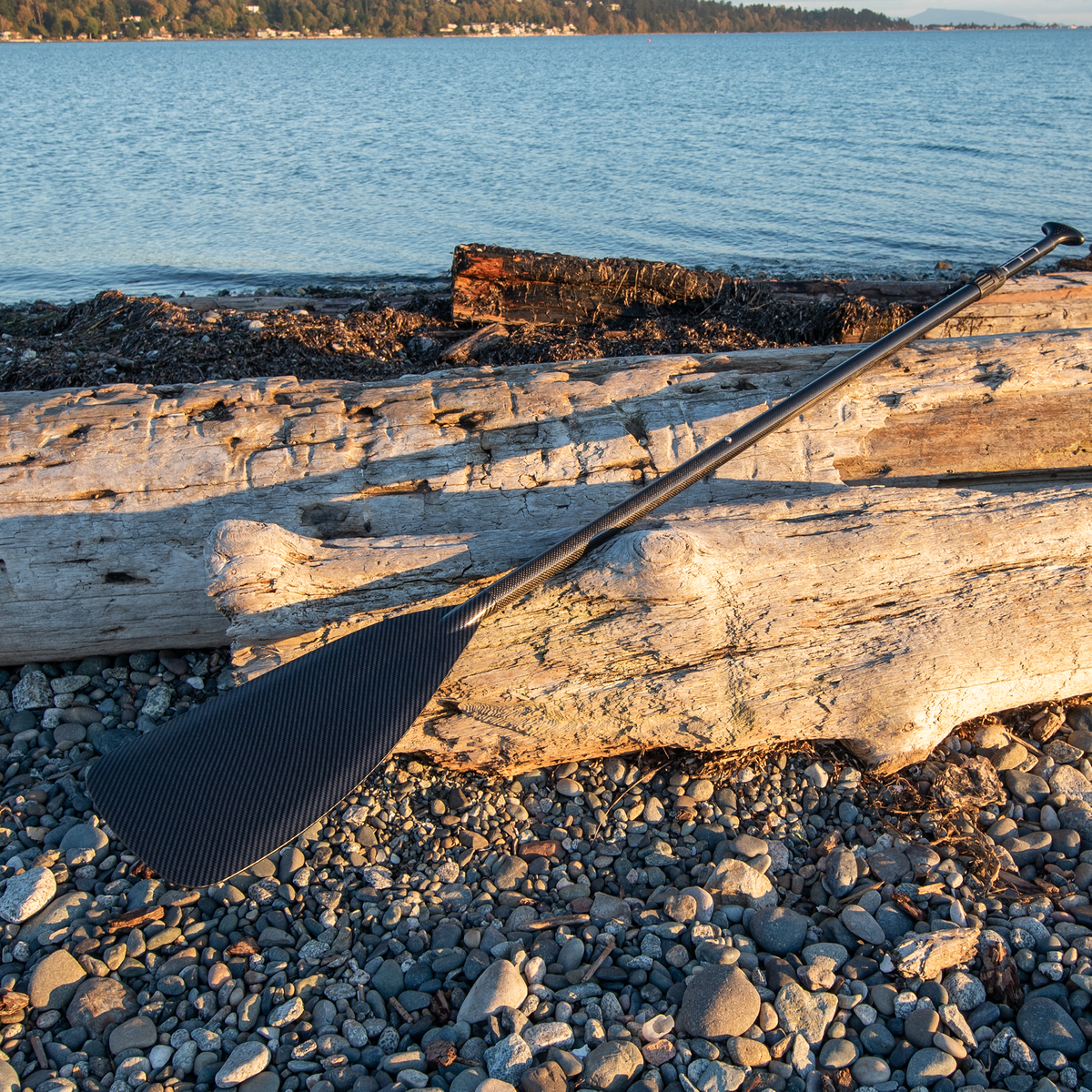 Seamax New Carbon Fiber Adjustable SUP Paddle 65&#39;-85&#39; for Stand Up Paddle Board - Seamax Marine