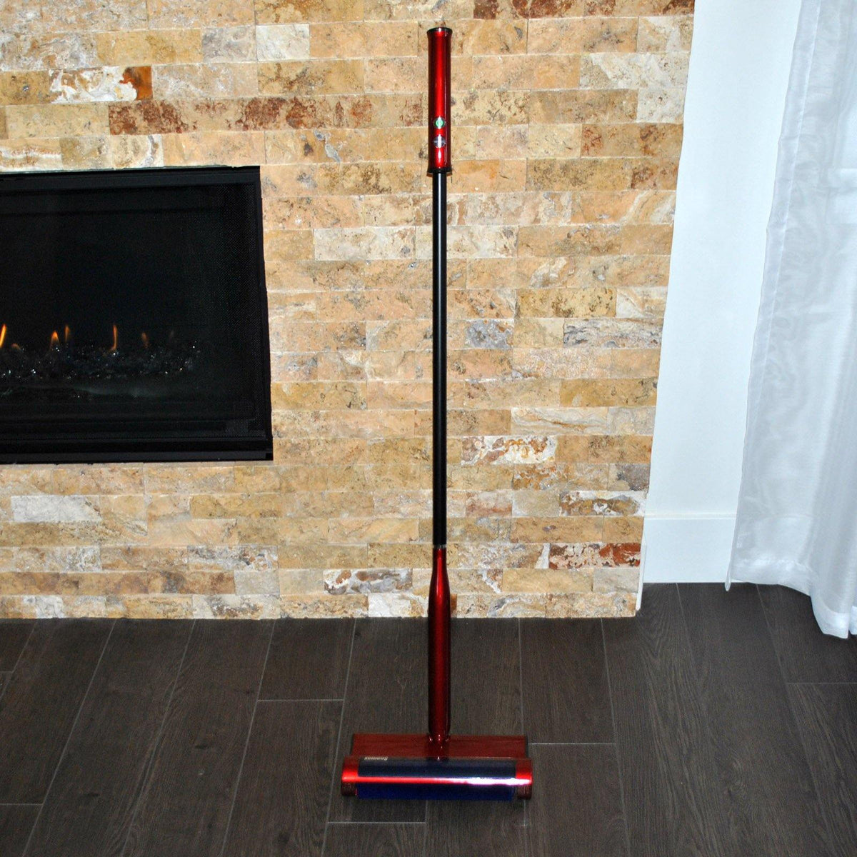 Cordless Stick and Handheld Electric Floor Mop and Sweeper with 7.4 Volt 1500 mAh Lithium Battery - Seamax Marine