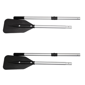 Aluminum Oars Set - Seamax Marine