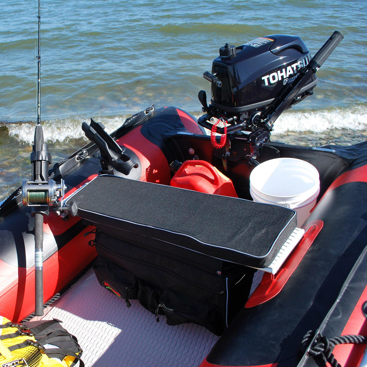 Seamax Sunlitec Inflatable Boat Bench