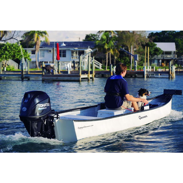 Tohatsu 4-Stroke 30HP Outboard Motor, Tiller Handle - Seamax Marine