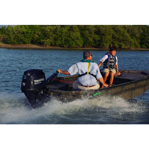 Tohatsu 4-Stroke 30HP Outboard Motor, Tiller Handle - Seamax Marine