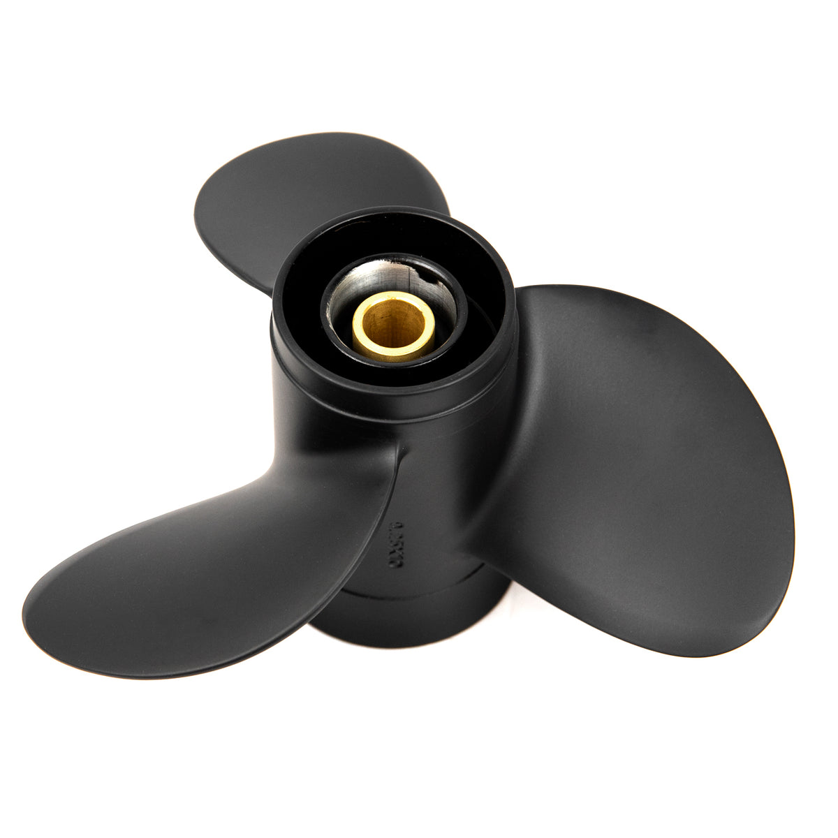 Genuine Propeller fits Tohatsu Tohatsu / Nissan / Mercury 8, 9.8 HP - Aluminum, 3-Blade 8.5" Diam. x 8" Pitch, Part#: 3B2B645151