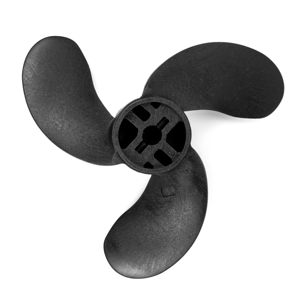 Genuine Propeller for Tohatsu / Mercury 2.5 & 3.5HP - Reinforced Nylon Made, 3-Blade 7.8" Diam. x 8" Pitch - Part# 3F0-64101-0