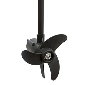 Black Fiberglass Reinforced Nylon Propeller Kit for Seamax PowerMax Models Trolling Motor