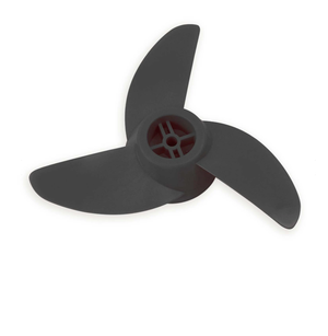Replacement Propeller for SPEED-MAX Trolling Motor (Black), Propeller Only No Hardware (Motor Discontinued)