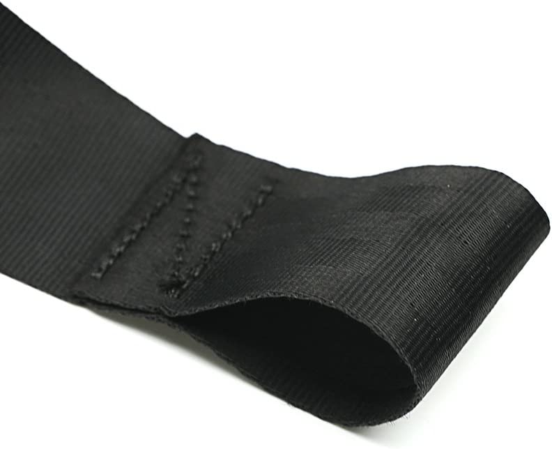 Seamander Boat Winch Strap with Hook and Safety Latch - Loop End - 2&quot; x 20&#39; -5,000lbs