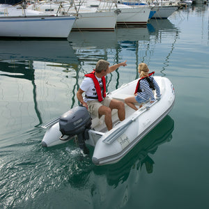 Yamaha 4-Stroke 6HP Tiller Handle Outboard Motor - Seamax Marine