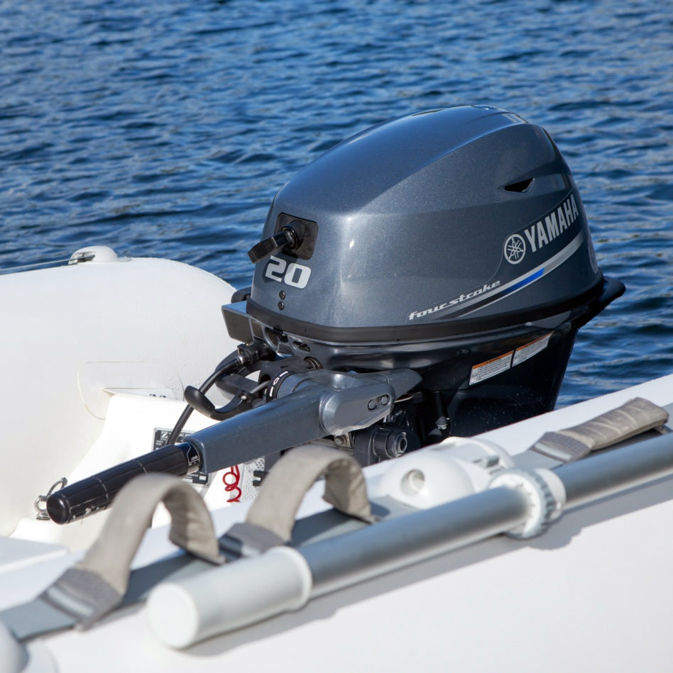 Yamaha 4-Stroke 20HP Tiller Handle Outboard Motor - Seamax Marine