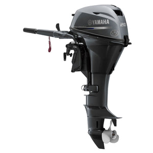 Yamaha 4-Stroke 20HP Tiller Handle Outboard Motor - Seamax Marine