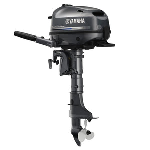 Yamaha 4-Stroke 6HP Tiller Handle Outboard Motor - Seamax Marine