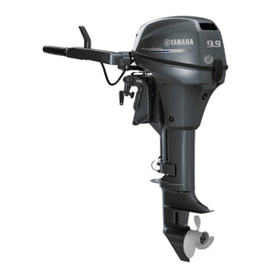 Yamaha 4-Stroke 9.9HP Tiller Handle Outboard Motor - Seamax Marine