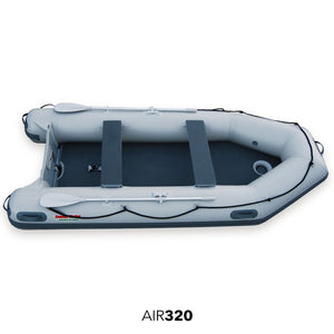Seamax AIR Series Inflatable Boat with High Pressure Air Floor with Yacht Tender Design