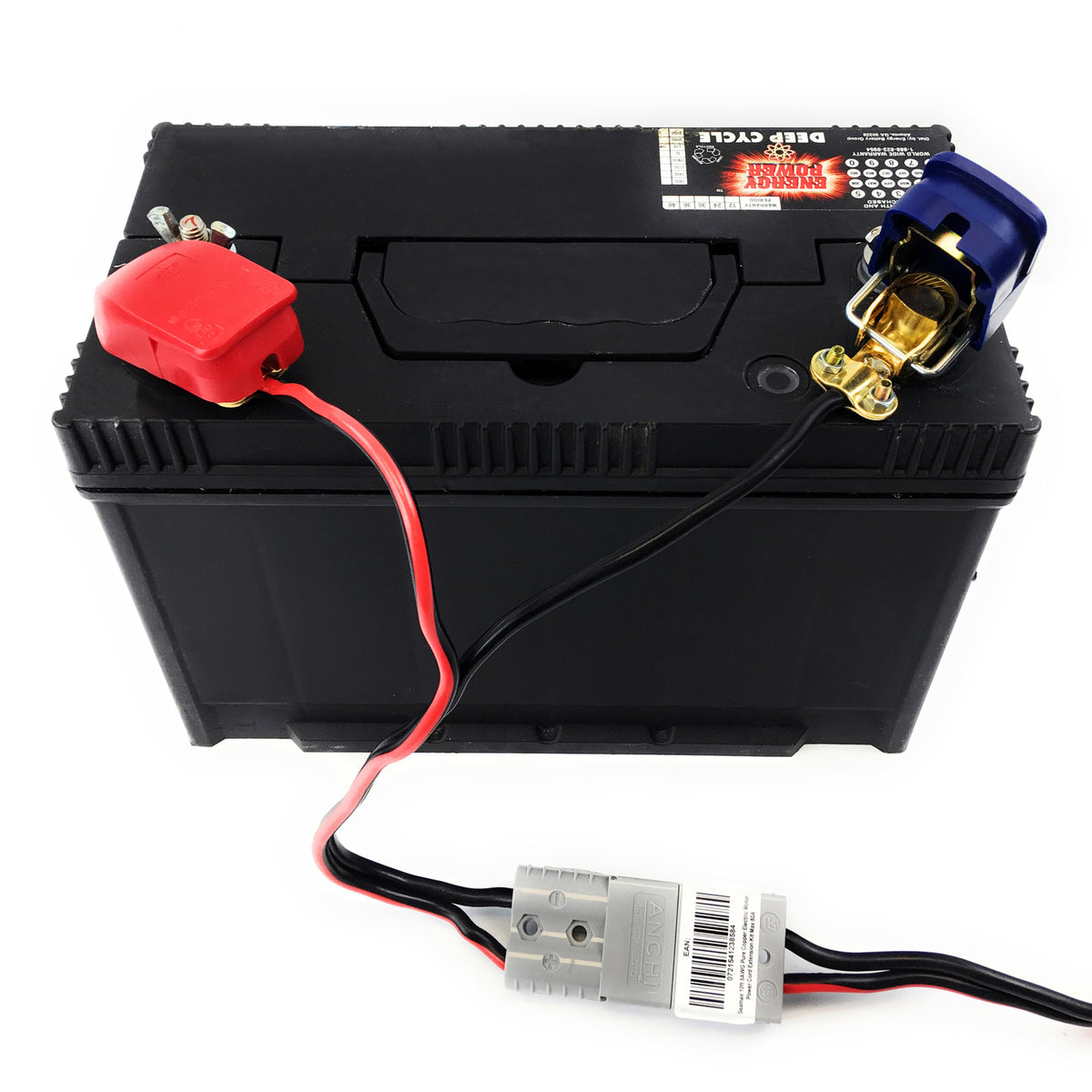 Trolling Motor: Quick Released Extension Power Cord for Seamax 40&quot; Shaft Models - Seamax Marine