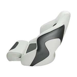 Seamander Captain Bucket Seat,Sport Flip Up Seat BS002WC (White/Charcoal)