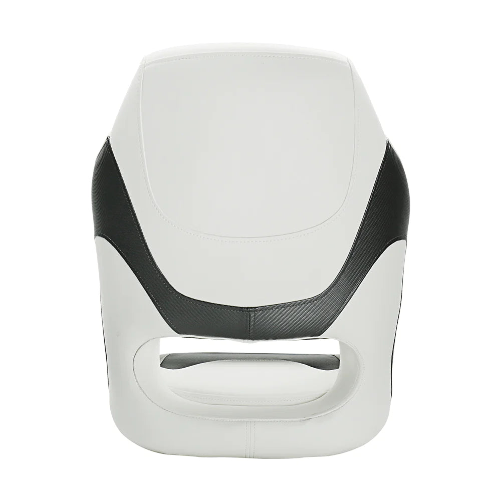 Seamander Captain Bucket Seat,Sport Flip Up Seat BS002WC (White/Charcoal)