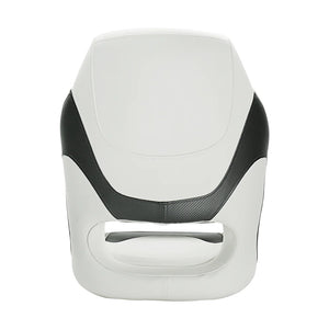 Seamander Captain Bucket Seat,Sport Flip Up Seat BS002WC (White/Charcoal)