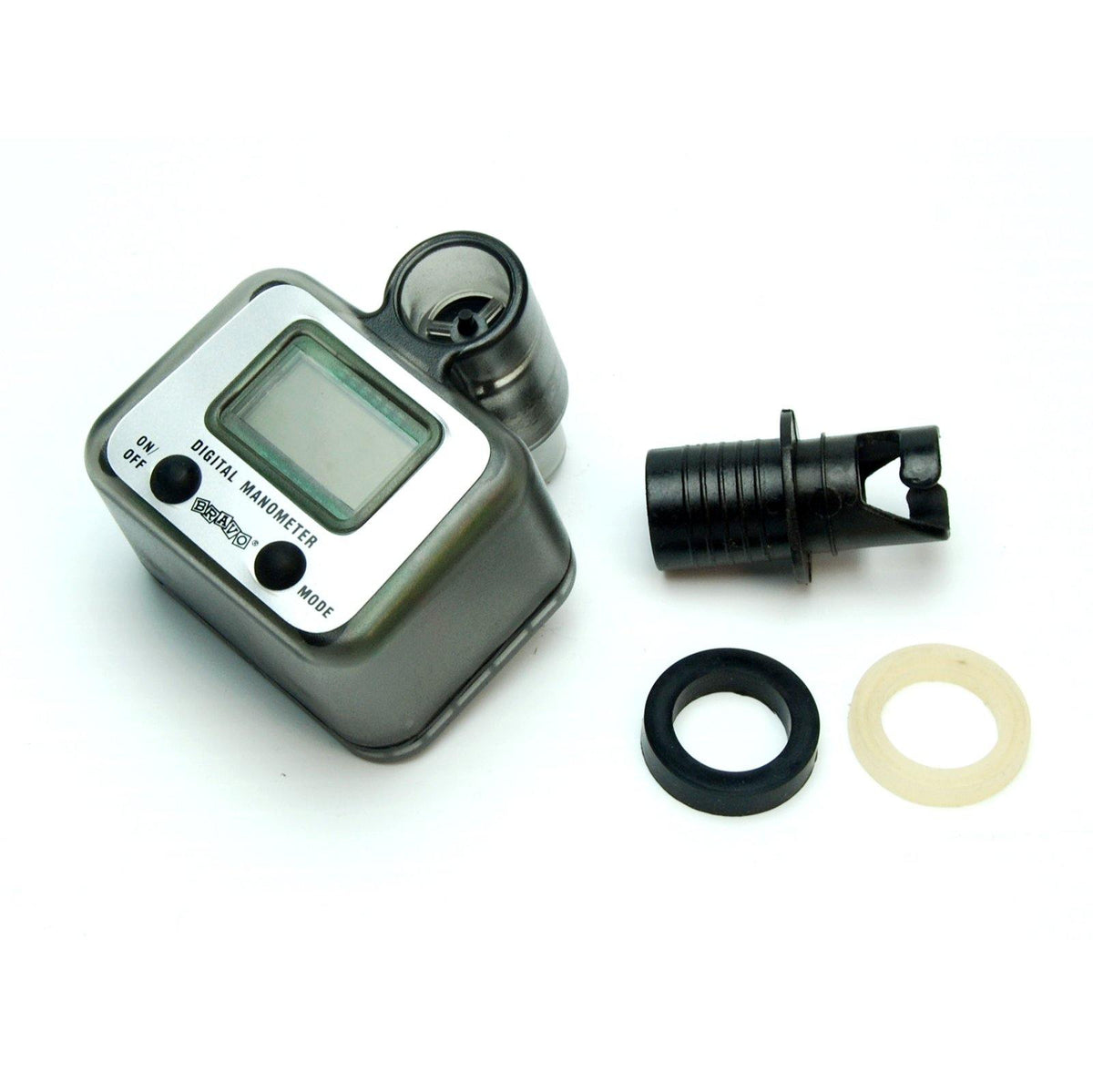 Bravo Portable Digital Manometer Air Pressure Gauge for Inflatable Boats - Seamax Marine