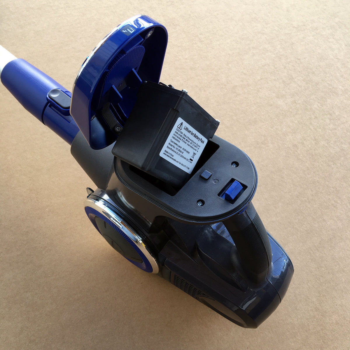 Seamax 22 Volt Cordless Multi-Function Stick and Handheld Vacuum Cleaner with 2200mAh Rechargeable Lithium Battery - Seamax Marine