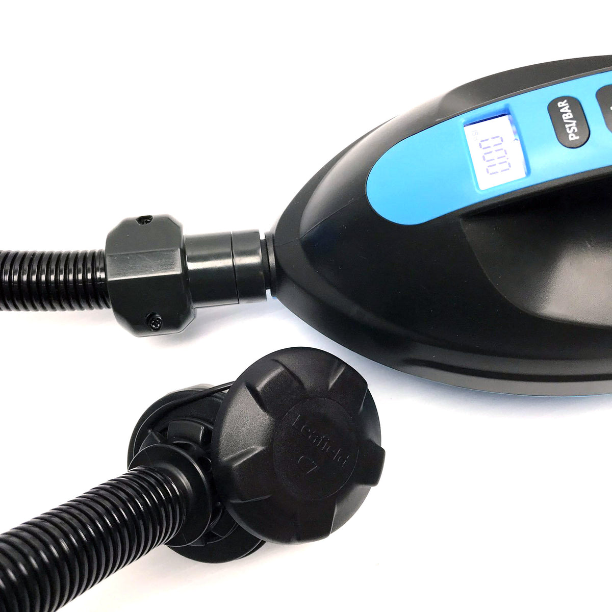 Nylon Air Hose Kit for Seamax 20PSI SUP Electric Air Pump - Leafield C7 Version - Seamax Marine