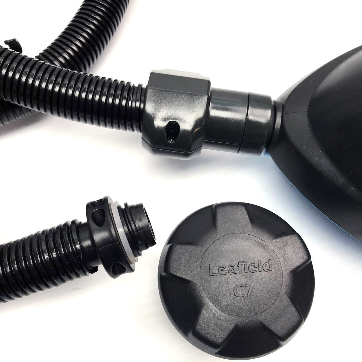 Nylon Air Hose Kit for Seamax 20PSI SUP Electric Air Pump - Leafield C7 Version - Seamax Marine