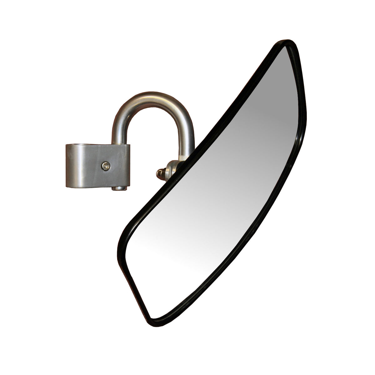 Wide Angle Rear View Mirror with Fittings for Bimini Top or Boat Towing - Seamax Marine