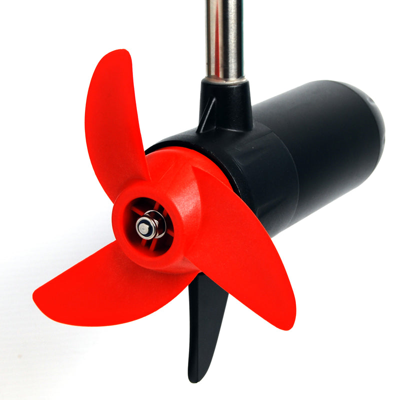 Replacement Propeller for SPEEDMAX Trolling Motor (Black), Propeller