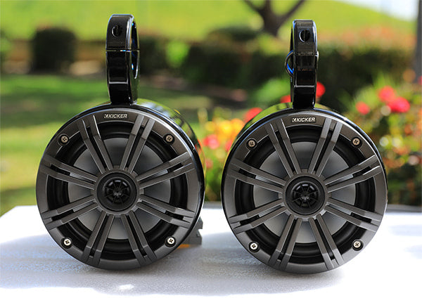 Kicker Tower Speakers