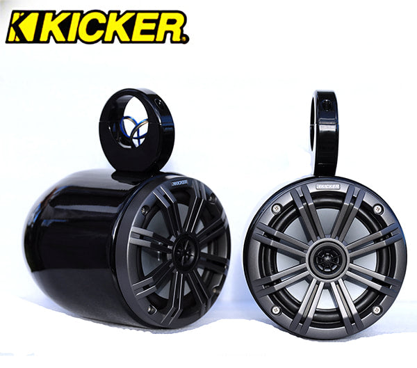 Kicker Tower Speakers