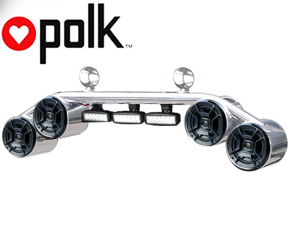 Speaker & LED Rack