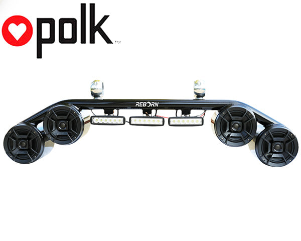 Speaker & LED Rack - Seamax Marine