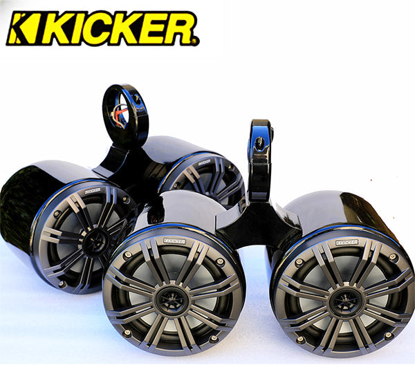 Kicker Twin Tower Speakers