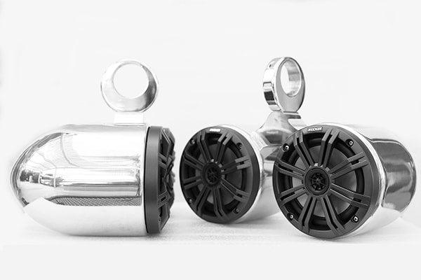 Kicker Twin Tower Speakers