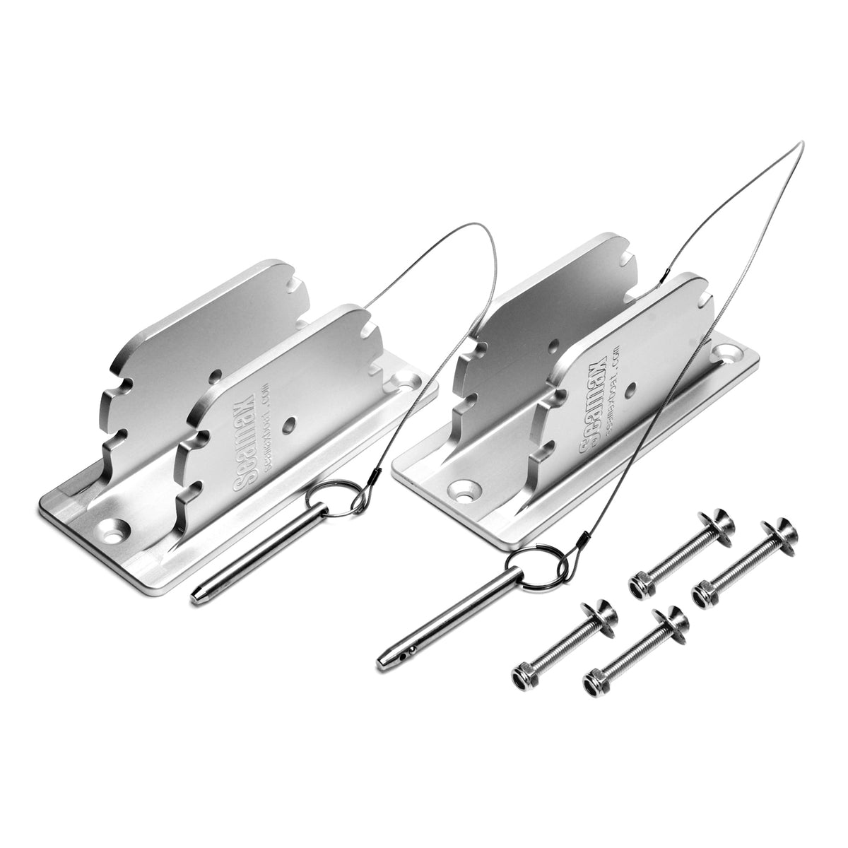 Extra Bracket Set for Seamax Deluxe Launching Wheels