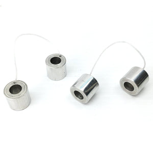 Bimini: Aluminium Oar Lock Spacer - Seamax Marine