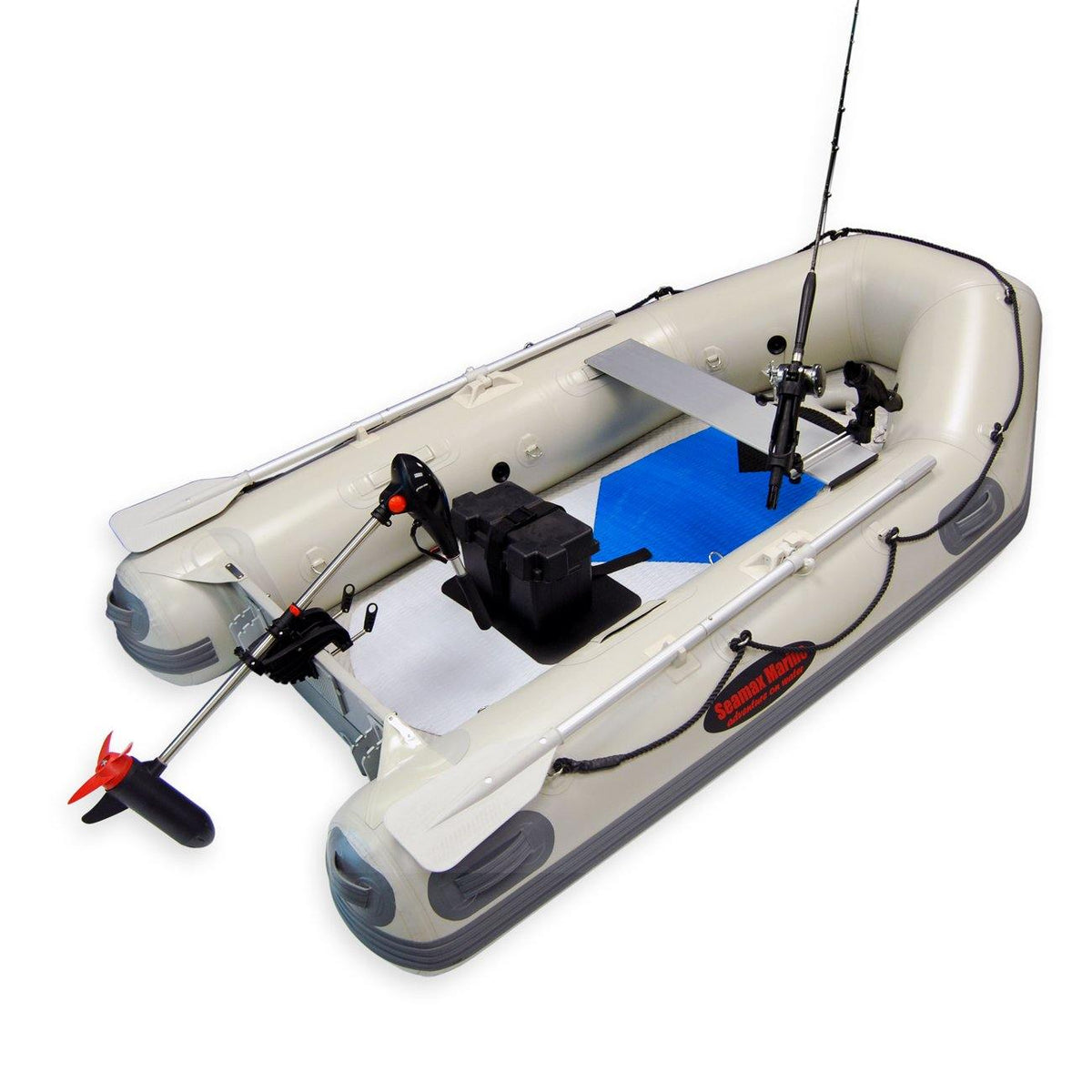 MTLAKEMOTOR HASWING Electric Trolling Motor – 12V 48" 55lbs