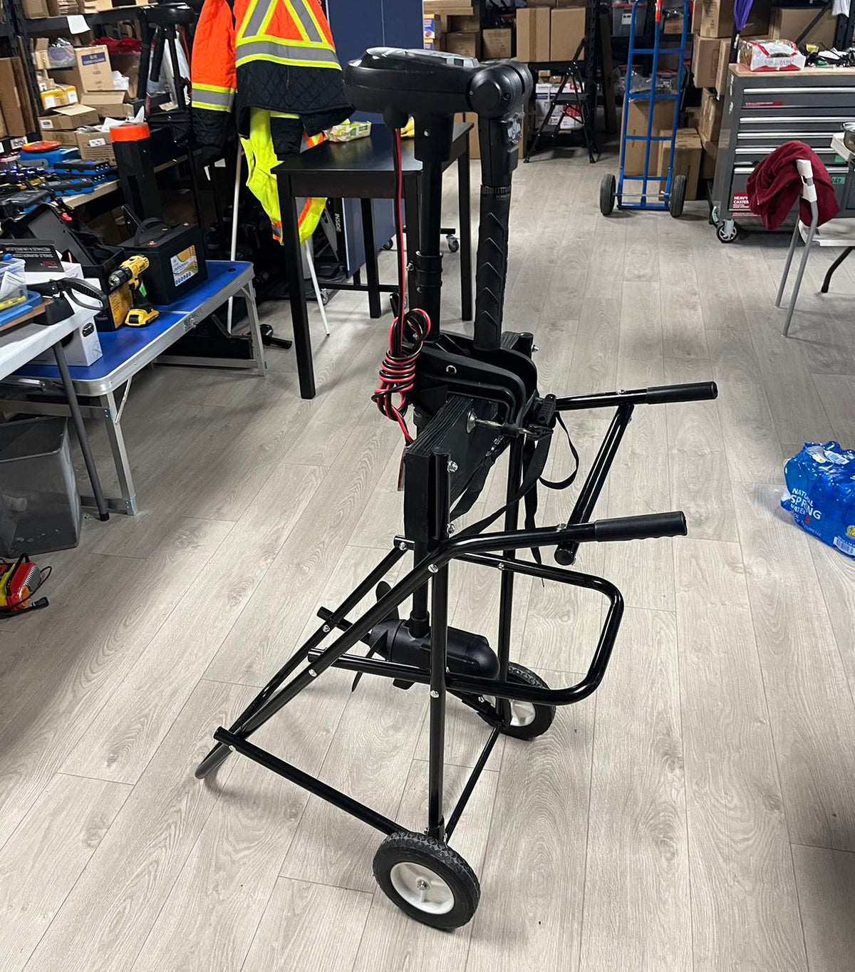 New Motor Trolley for up to 30HP, Long shaft or Short Shaft, Max Support 150 Lbs, Non Foldable so Local Pickup Only