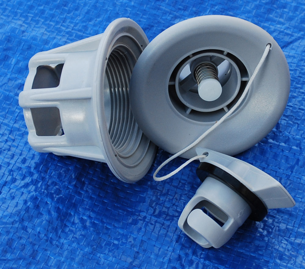 Seamax Air Valve with Sikaflex 291i Sealant Reinforement Package for Inflatable Boats - Seamax Marine